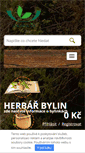 Mobile Screenshot of byliny-z-peru.cz